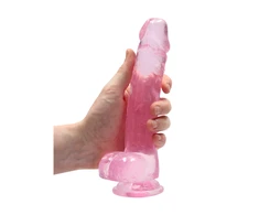 Realrock By Shots Realistinis dildo su kamuoliukais - 8 / 21 cm
