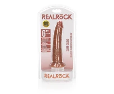 Realrock By Shots plonas tikroviškas dildo su siurbtuku - 6 / 15,5 cm