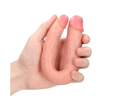 Realrock By Shots U formos dvigubas dildo 5 colių