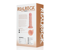 Realrock By Shots Vibruojantis įprastas lenktas gaidys - 6 / 15,5 cm - Minkštimas