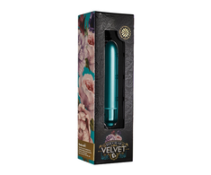 Rocks Off Touch of Velvet Vibrating Bullet Rožinė - Compact Intimate Massager