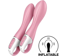 „Satisfyer“ pripučiamas vibratorius su oro pompa