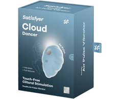 SATISFYER Cloud Dancer Mėlyna