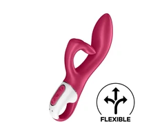 BoT Satisfyer „Embrace Me“ uogų skonio triušio vibratorius