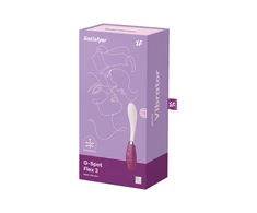 Satisfyer G-Spot Flex 3 G-Spot vibratorius, rožinis
