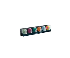 SATISFYER_SET Masturbator Eggs Kiaušinio formos Masturbatorius Riffle + Burbulas + Nuožmus + Išdykęs + Traškus + Laukinis