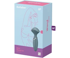 Satisfyer Mini Wand-er wibrator Pilkas