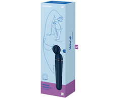 Satisfyer Planet Wand-er Mėlyna &amp; Rosegold Multi-Function Massager