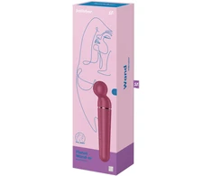 Satisfyer „Planet Wand-er“ uogų ir rožinio aukso atspalvis