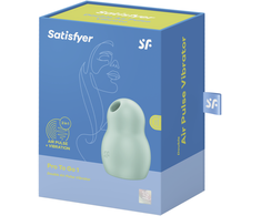 Satisfyer Pro To Go 1 Double Air Pulse Vibrator - Compact Travel Model