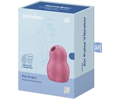 „Satisfyer Pro To Go 1“ oro stimuliatorius