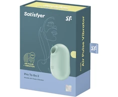 Satisfyer Klitorio masažuoklis Pro To Go 2 Mint