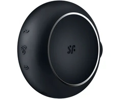 Satisfyer Pro To Go 3 klitorio stimuliatorius juodas