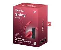Satisfyer Blizganti „Shine Petal red“ programa „Connect“