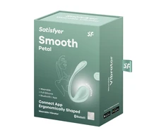„SATISFYER SMOOTH PETAL CONNECT“ PROGRAMĖLĖ MINT