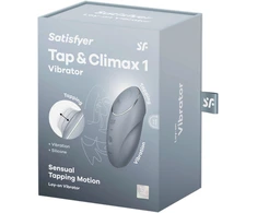SATISFYER TAP &amp; CLIMAX 1 BLUEGREY
