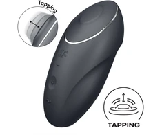 Satisfyer Tap &amp; Climax 1 pilkas