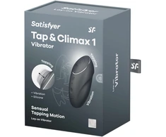 Satisfyer Tap &amp; Climax 1 pilkas