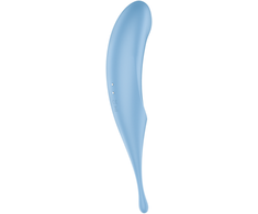 Satisfyer Twirling Pro Intimate Device with App Control, Silicone, Rožinė