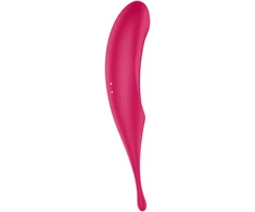Satisfyer Twirling Pro Pulse Vibratorius raudonas