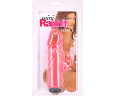 Seven creations Rožinė ToyJoy Mini Rabbit Vibrator Compact Multi-Function Rožinė 14 cm