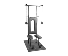 Sexmachine By Shots Open Love Chair Intimate Furniture Adjustable Iron Frame Juodas 183x76x120cm
