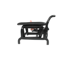 Sexmachine By Shots Rocks-Off Ride And Slide Intimate Motion Chair with Padded Support