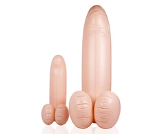 Shots Inflatable Party Prop 80 cm - Skin Tone, Large Size