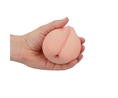 Shots Dream Toys Do You Want a Peach of Me? Intimate Sleeve TPE Flesh