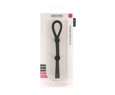 ShotsToys Double Ring Booster - Juodas