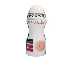 ShotsToys Easy Rider – Šakinis – Vyriškas masturbatorius – Makšties
