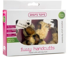 ShotsToys Pūkuoti antrankiai – gepardas