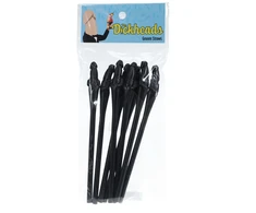 Shots Groom Straws - Juodas