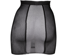 Shots Leg Avenue High-Waist Tie Dye Fishnet Skirt One Size Juodas