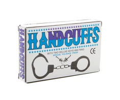 Antrankiai Shots Toys Metal Handcuffs