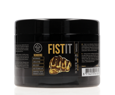 Shots FistIt Extra Thick Lubricant Menthol 500ml - Vanduo-Based Vegan Formula