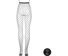 Shots Le Desir Pantyhose Wide Fishnet OS Juodas Flexible Fit