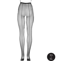 Shots Leg Avenue Pantyhose Model 9001 Fishnet Design OS Juodas