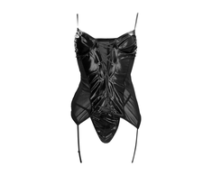 Shots Police Costume - S/M - Juodas