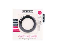 Shots TOYZ4LOVERS Round Ring Large - Anatomical Silicone Support Ring