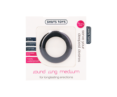 Shots Round Cockring - Medium