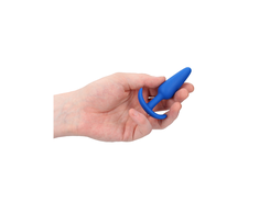 ShotsToys Vandeniui atsparus silikoninis analinis kištukas 7,5 cm