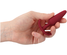 ShotsToys Silikoninis neperšlampamas analinis kištukas 7,5cm
