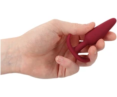 ShotsToys Silikoninis neperšlampamas analinis kištukas 7,5cm