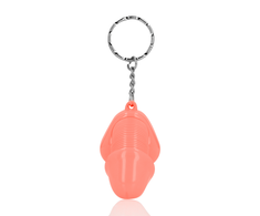 Shots Super Chuck Keychain Flesh - Fun Collectible Priedas
