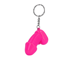 Shots Super Peter Keychain Rožinė - Dancing Collectible Key Holder