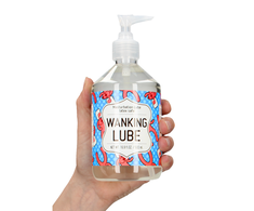 Shots S-Line Wanking Lube Vanduo-Based Lubricant 500ml Large Bottle
