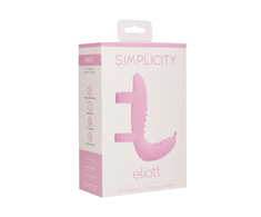 Simplicity By Shots Eliott Intimate 3-in-1 Silicone Extension Set with Dual Bullet System