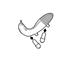 Simplicity By Shots Eliott Intimate 3-in-1 Silicone Extension Set with Dual Bullet System