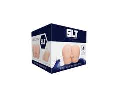 Slt By Shots Shots Booty Bator XXL Anatomical Model with Self-Lubrication, 35 cm
